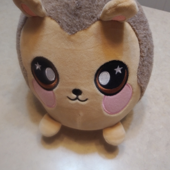 ♡3 for $20 - Squishamals Harley Hedgehog plush 8 inch tall - Picture 9 of 9